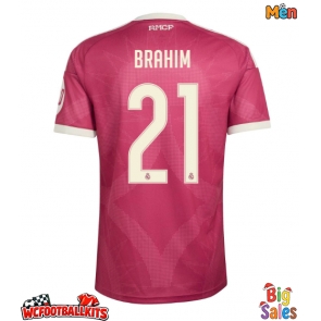Real Madrid Brahim Diaz #21 Replica Third Stadium Shirt 2026-27 Short Sleeve